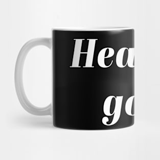 Heart of Gold Mug